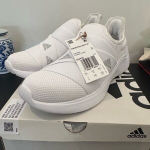 adidas Puremotion Adapt SPW Slip-On Sneakers in Light Pink